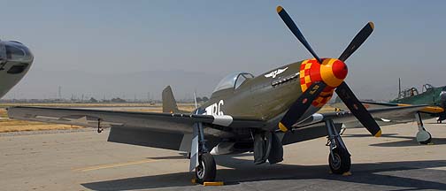 North American P-51D Mustang N64824 Speedball Alice